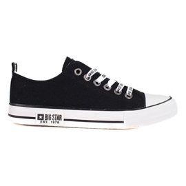 Big Star sneakers för kvinnor KK274102 svart