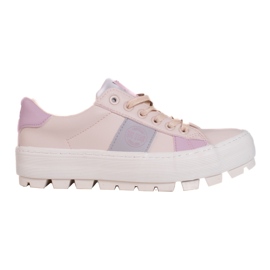 Damsneakers Big Star KK274042 rosa