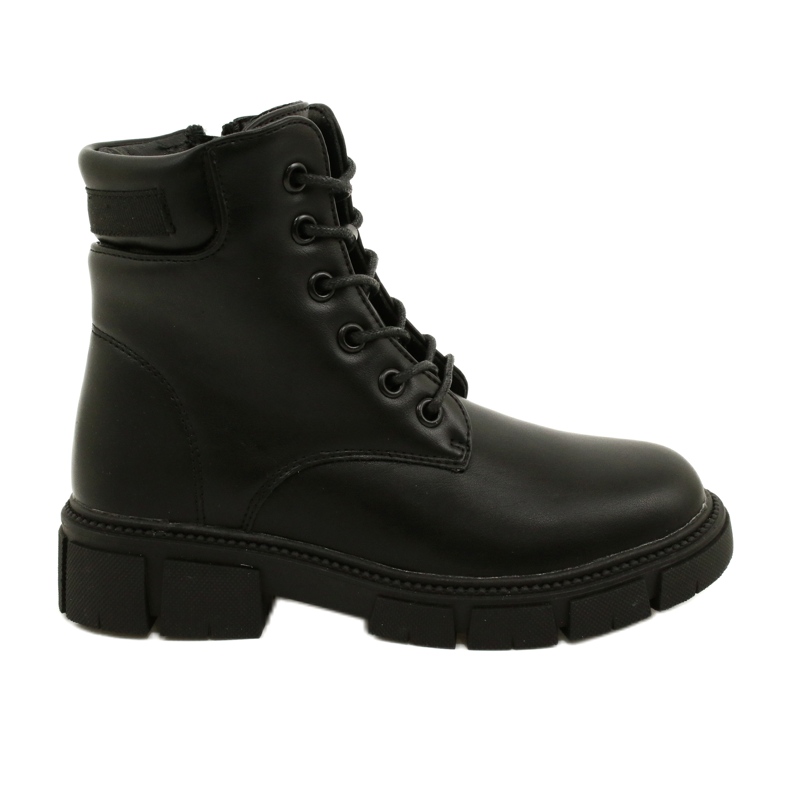 American Club American High Workers Warm Boots svart