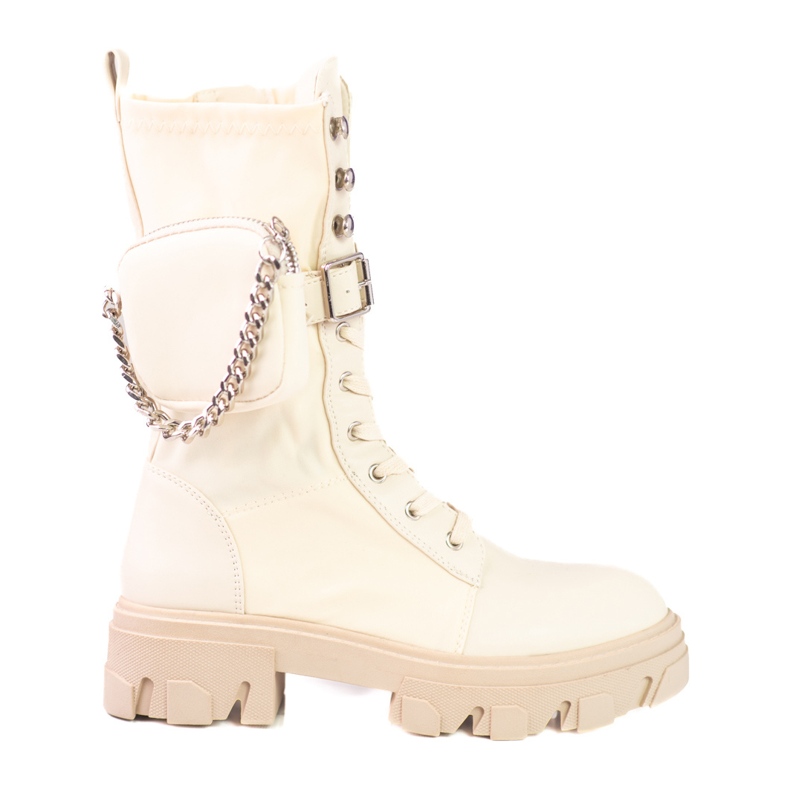 Beige damväskor med Shelovet-väska