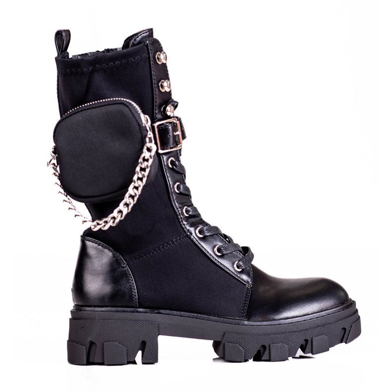 Svarta damväskor med Shelovet-väska