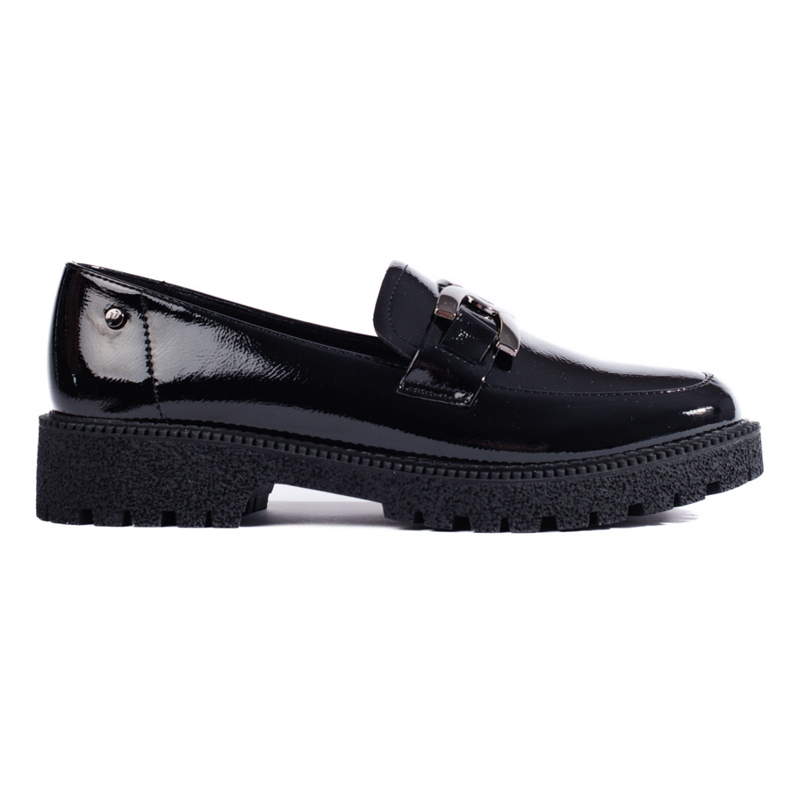 W. Potocki Lackade dam loafers Potocki svart