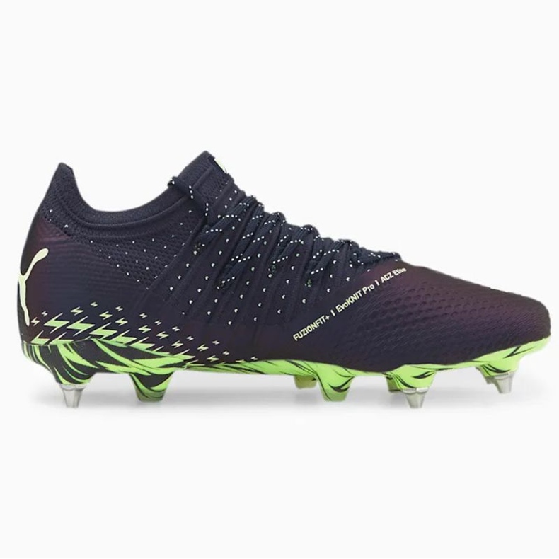 Fotbollsskor Puma Future Z 1.4 Mxsg M 106988 01 mångfärgad svart