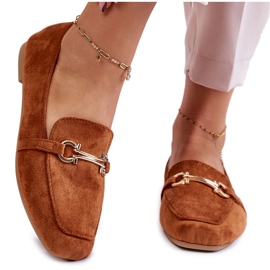 FB2 Camel Roddie Classic Mocka Loafers brun