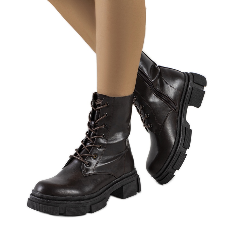 Holcomb bruna matta stövlar