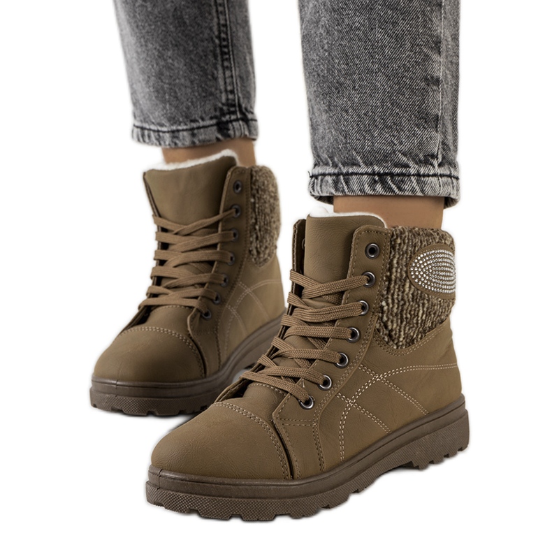 Gröna isolerade stövlar från Wilkins