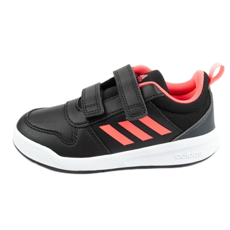 Adidas Tensaur Jr GW9068 skor svart mångfärgad rosa