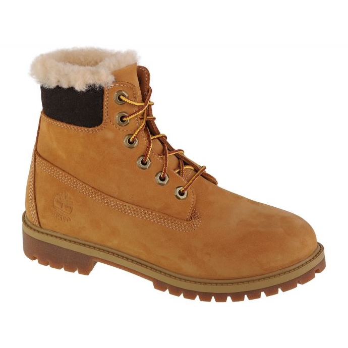 Timberland Pemium 6 In Shearlingboot W A1BEI Skor gul