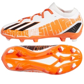 Adidas X Speedportal.3 Fg Jr GW8391 fotbollsskor mångfärgad apelsiner och röda