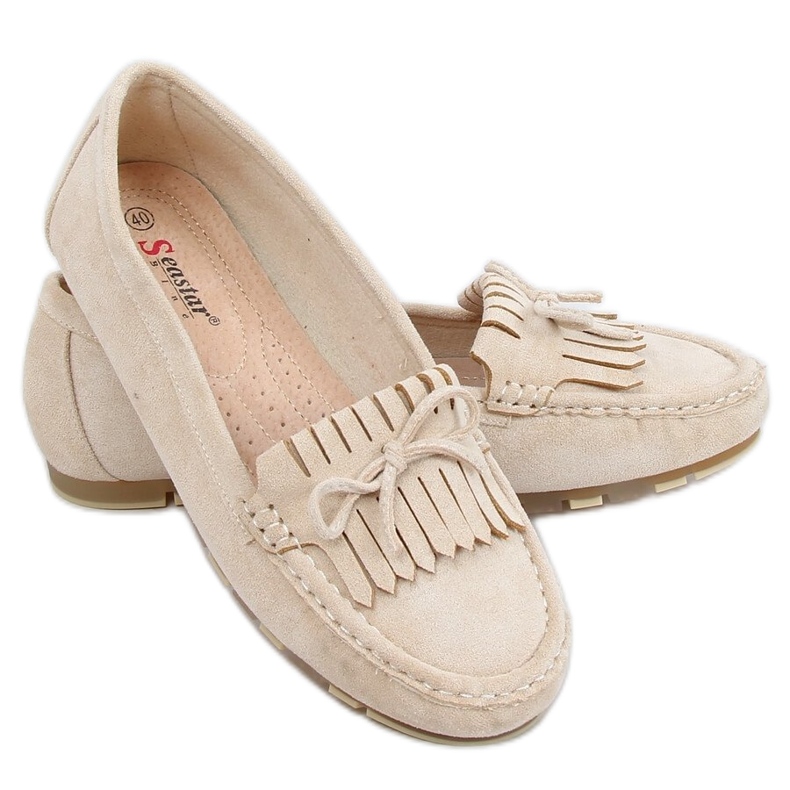 BM Loafers dam Stacie Beige