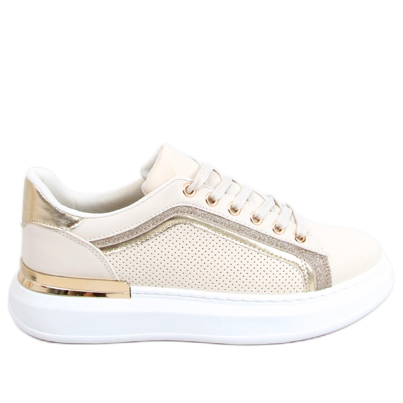 Irene Beige damsneakers