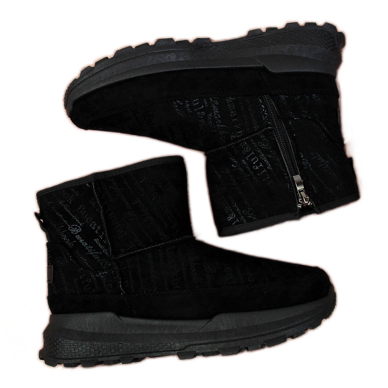 News Snöskor i svart mocka för kvinnor NYHETER