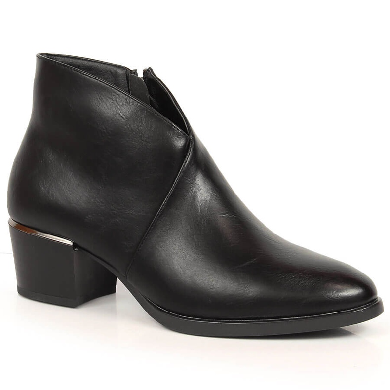 Isolerade damstövlar i beige Vinceza JAN151A svart