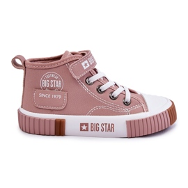 High-top Sneakers för barn Big Star KK374016 Rosa