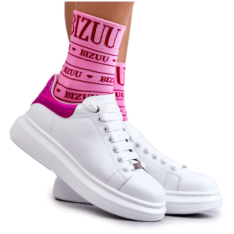 Sportskor dam GOE KK2N4074 Vit