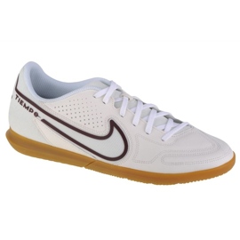 Nike Tiempo Legend 9 Club Ic M DA1189-169 fotbollsskor vit beige och brunt