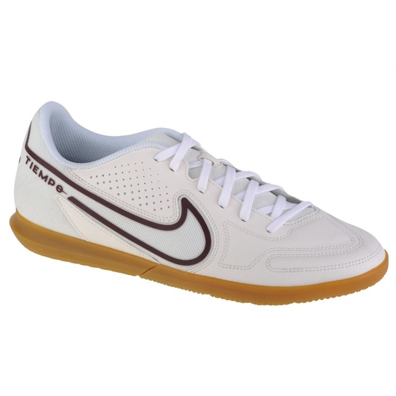 Nike Tiempo Legend 9 Club Ic M DA1189-169 fotbollsskor vit beige och brunt