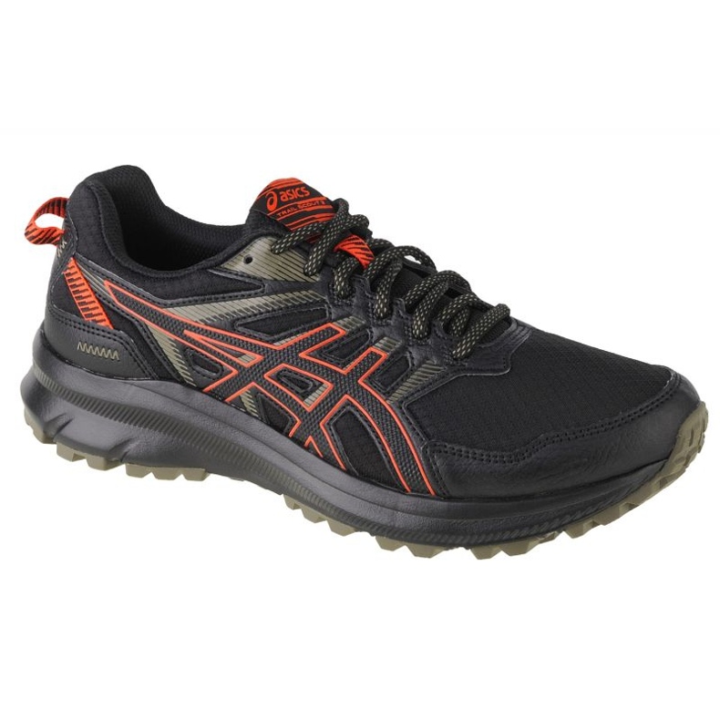 Asics Trail Scout 2 M 1011B181-007 löparskor svart orange gyllene
