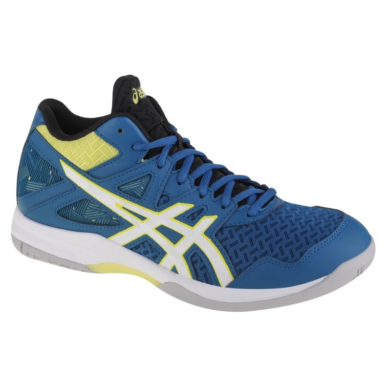 Asics Gel-Task Mt 2 M 1071A036-401 volleybollskor blå blå