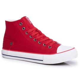 Dam Sneakers Big Star High Red DD274334 röd
