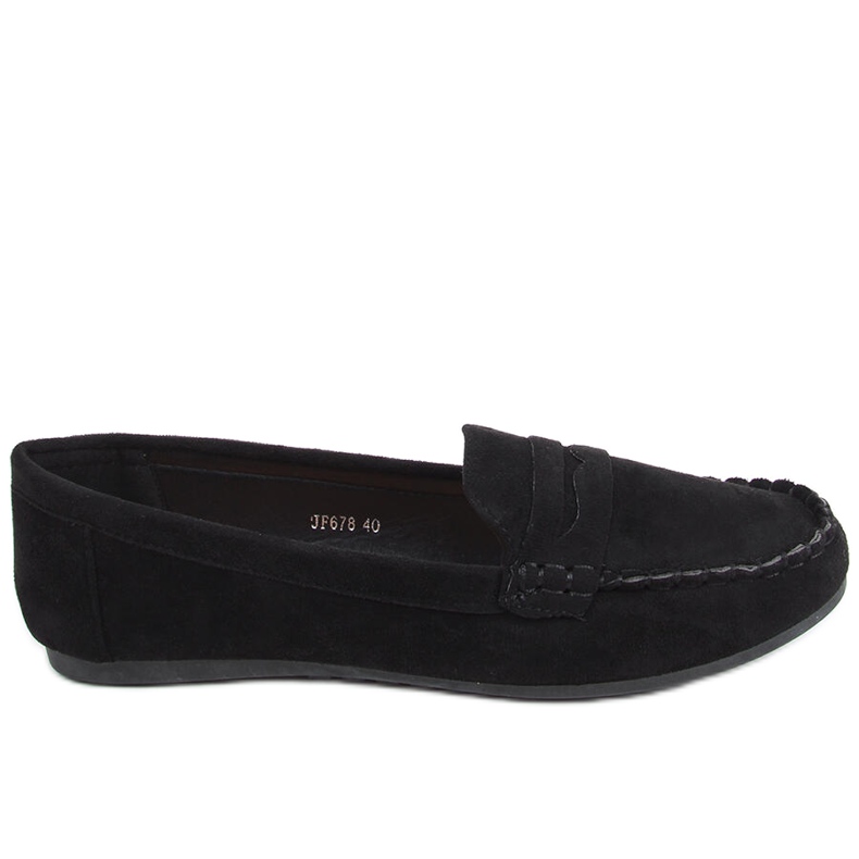 PA1 Brato Black dam loafers svart