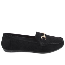 Hesso Black loafers för kvinnor svart