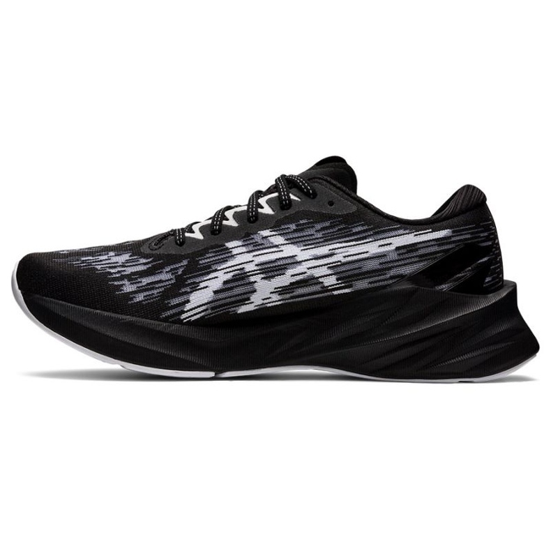 Asics Novablast 3 M 1011B458 002 löparskor vit svart