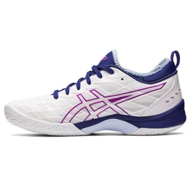Asics Blast Ff 3 W 1072A080 100 handbollsskor vit