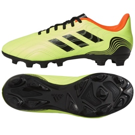 Adidas Copa Sense.4 FxG M GW3581 skor gul gula färger