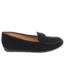 Dam loafers Gatto Black svart