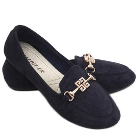 Loafers för dam Chloe Navy blå
