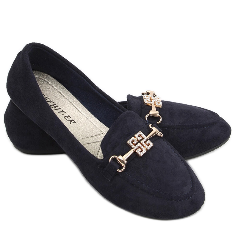 Loafers för dam Chloe Navy blå