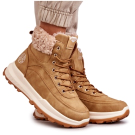 Varma stövlar Trappers Lee Cooper LCJ-22-44-1361L Beige