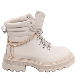 PA1 Hudson Beige Trapper Boots