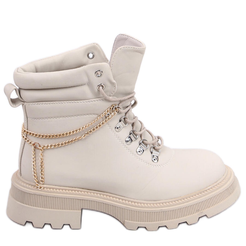 PA1 Hudson Beige Trapper Boots