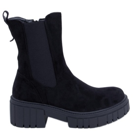 Chelsea boots med hög ovandel Colbie Black svart
