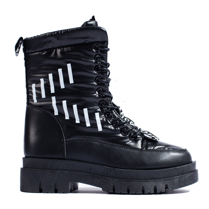 Isolerade väskor för kvinnor på Vinceza-plattformen svarta