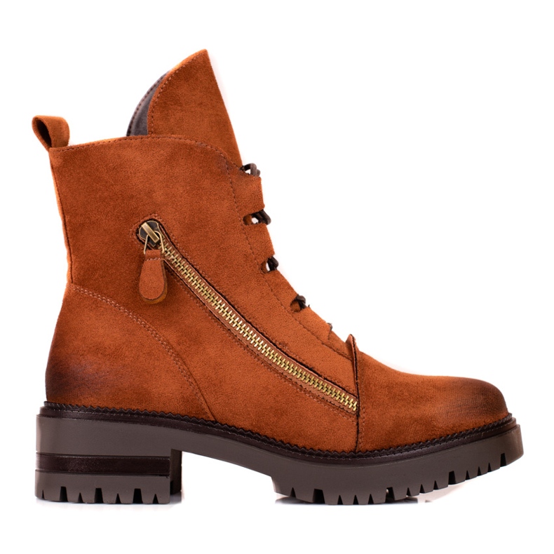 W. Potocki Potocki mockaväskor för kvinnor brun