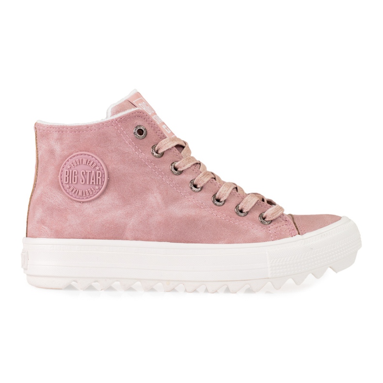 Big Star EE274113 sneakers för kvinnor rosa
