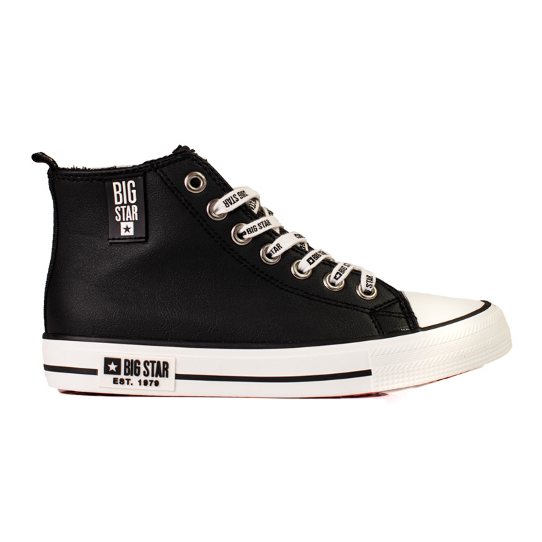Big Star dam sneakers KK274598 svart
