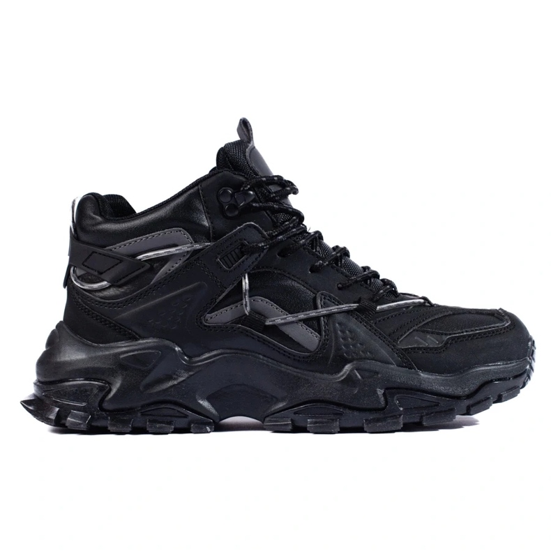 Big Star sneakers för kvinnor KK274387 svart