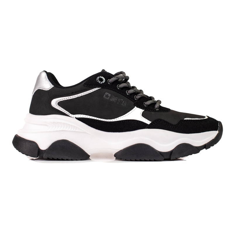 Big Star sneakers för kvinnor KK274383 svart