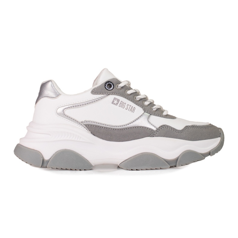 Big Star sneakers för kvinnor KK274384 vit