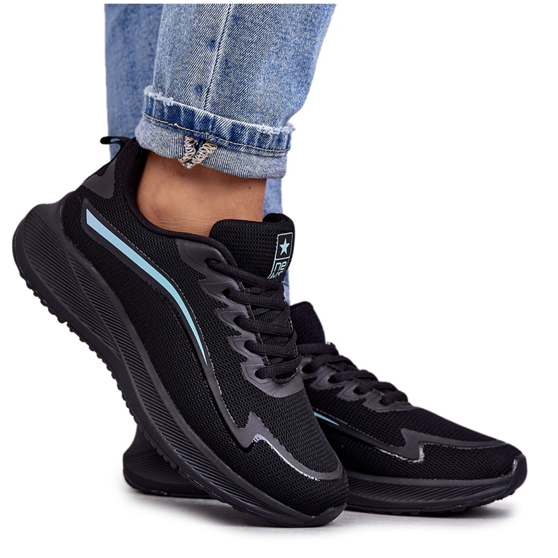 Fashionabla sportskor för kvinnor Sneakers Svart Ida