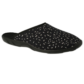 Befado färgade damskor 235D185 svart