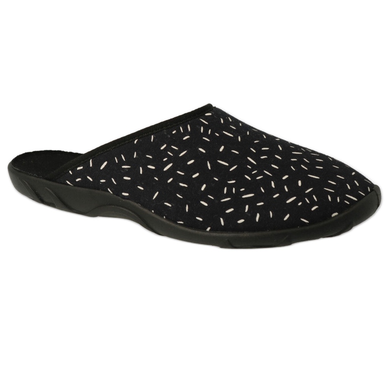 Befado färgade damskor 235D185 svart