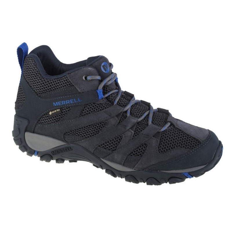 Merrell Alverstone Mid Gtx J033025 skor blå