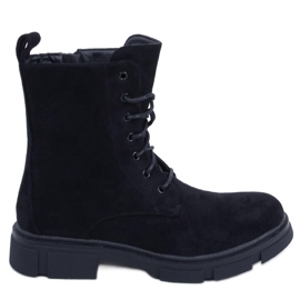 Turner Black spetsarbetare svart