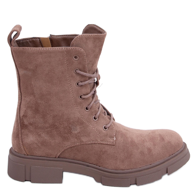 Turner Khaki snörningsarbetare beige brun