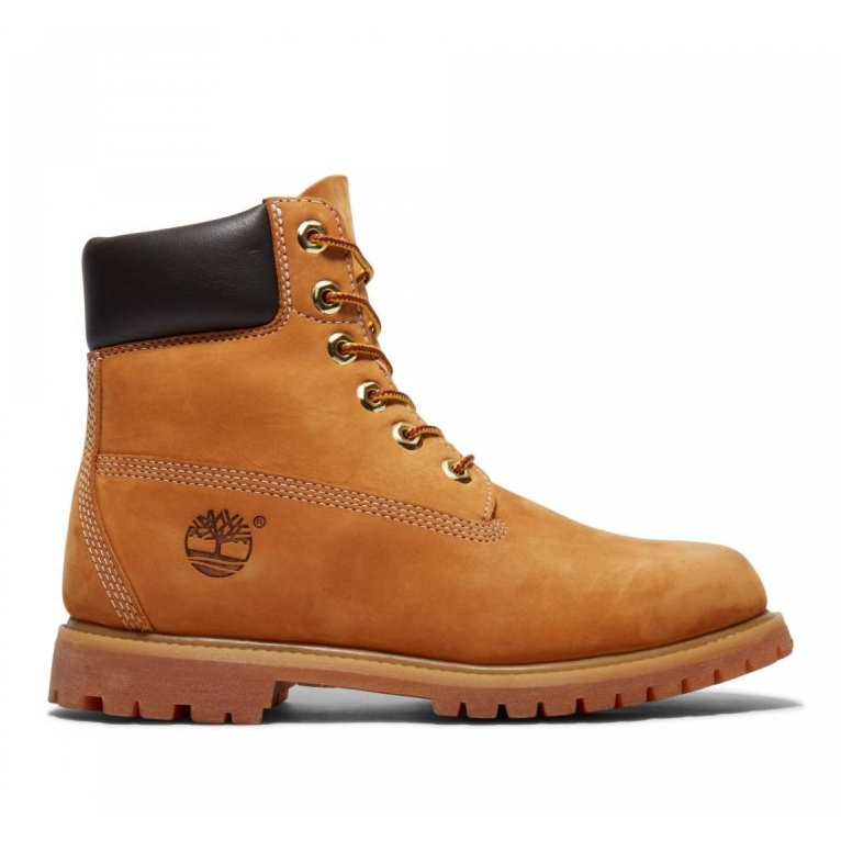Timberland 6in Premium Boot W TB0103617131 brun gul